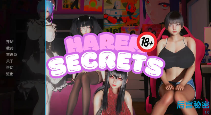 后宫的秘密/Harem Secrets【PC+安卓】汉化版