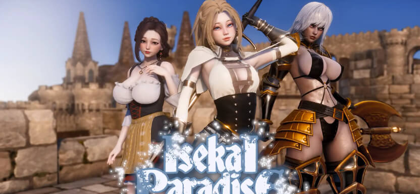 异世界天堂/Isekai Paradise汉化版【PC+安卓】汉化版