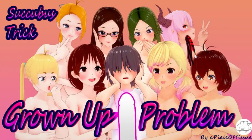 魅魔伎俩：成长问题/Succubus Trick: Grown Up Problem【PC+安卓】汉化版