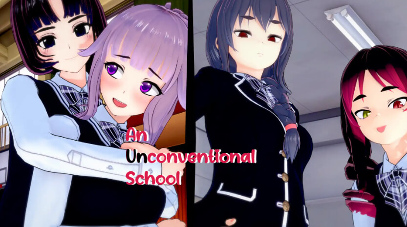 一所非传统的学校/An Unconventional School【PC+安卓】汉化版