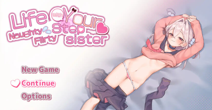 与继妹的同居生活/Life with your naughty flirty stepsister【PC+安卓】汉化版