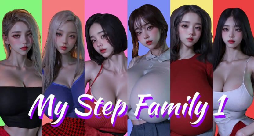 我的继家族/My Step Family【PC+安卓】官方中文版