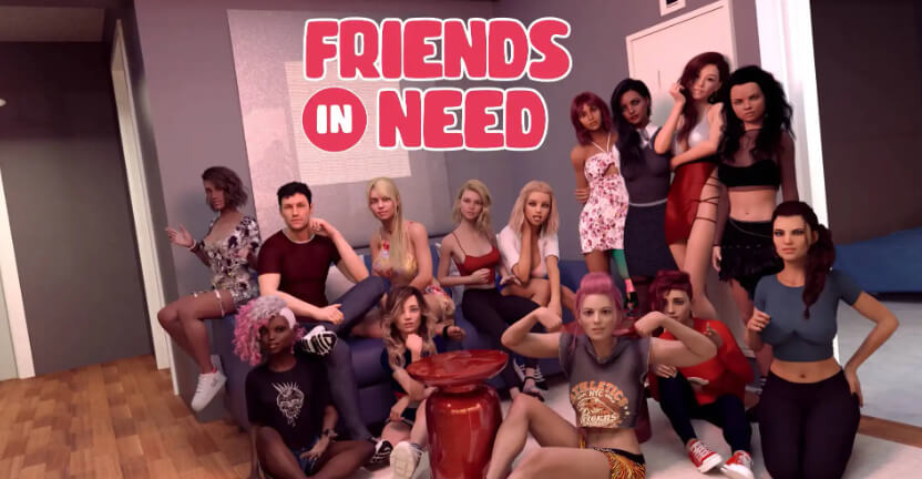 需要帮助的朋友/Friends in Need【PC+安卓】汉化版