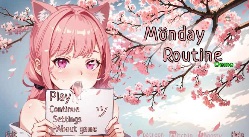 周一例行公事/Monday Routine【PC+安卓】汉化版