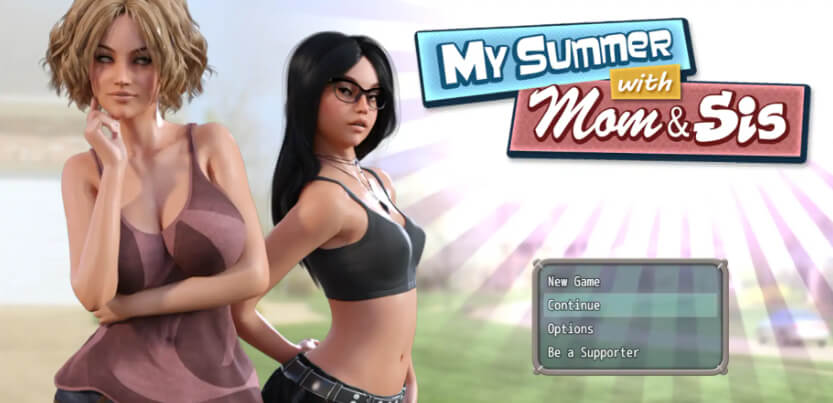 我和妈妈姐姐的夏天/My Summer With Mom&Sis【PC+安卓】汉化版