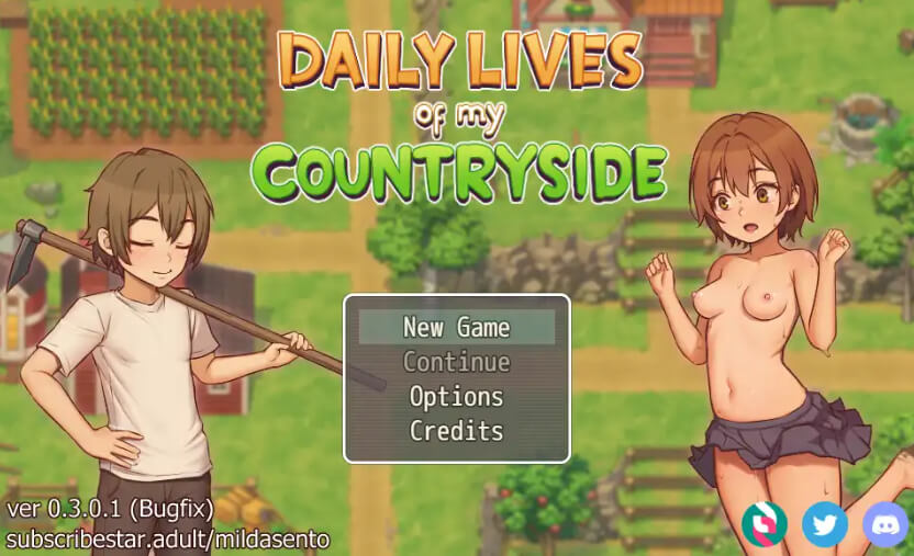 我的乡村日常生活/Daily Lives of My Countryside【PC+安卓】Ai汉化版 2